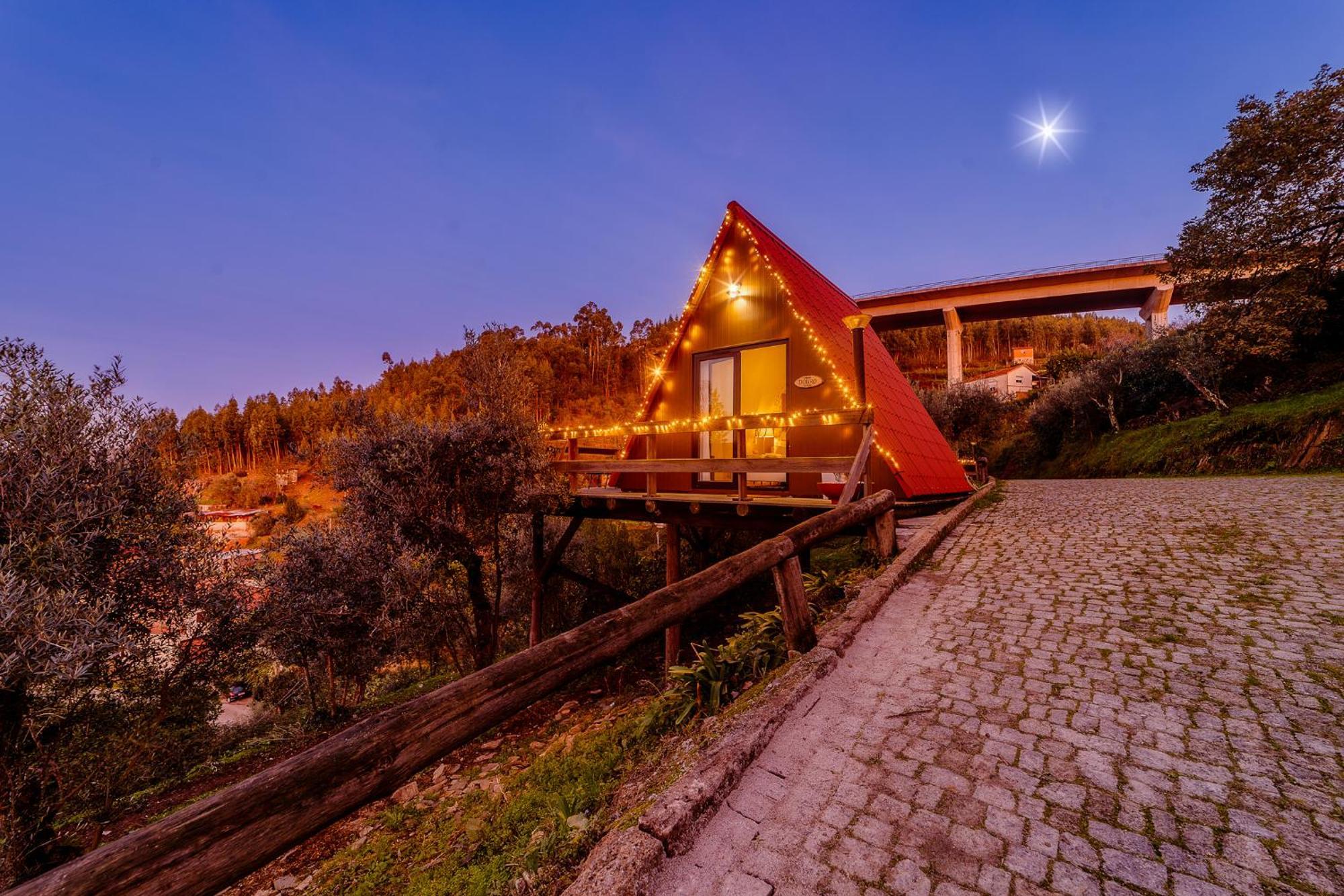 Arrabia Guest Houses Glamping Raiva Extérieur photo