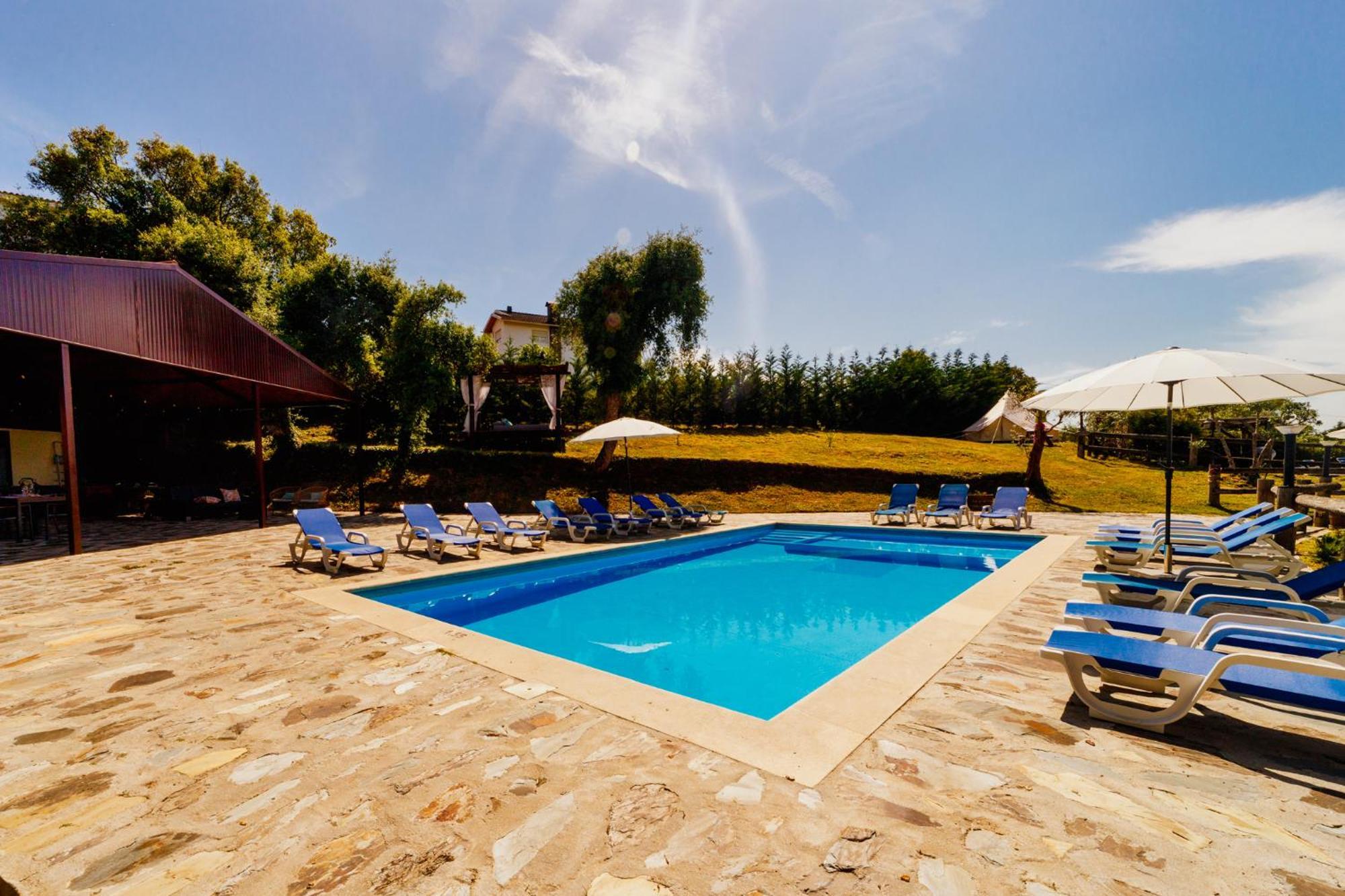 Arrabia Guest Houses Glamping Raiva Extérieur photo