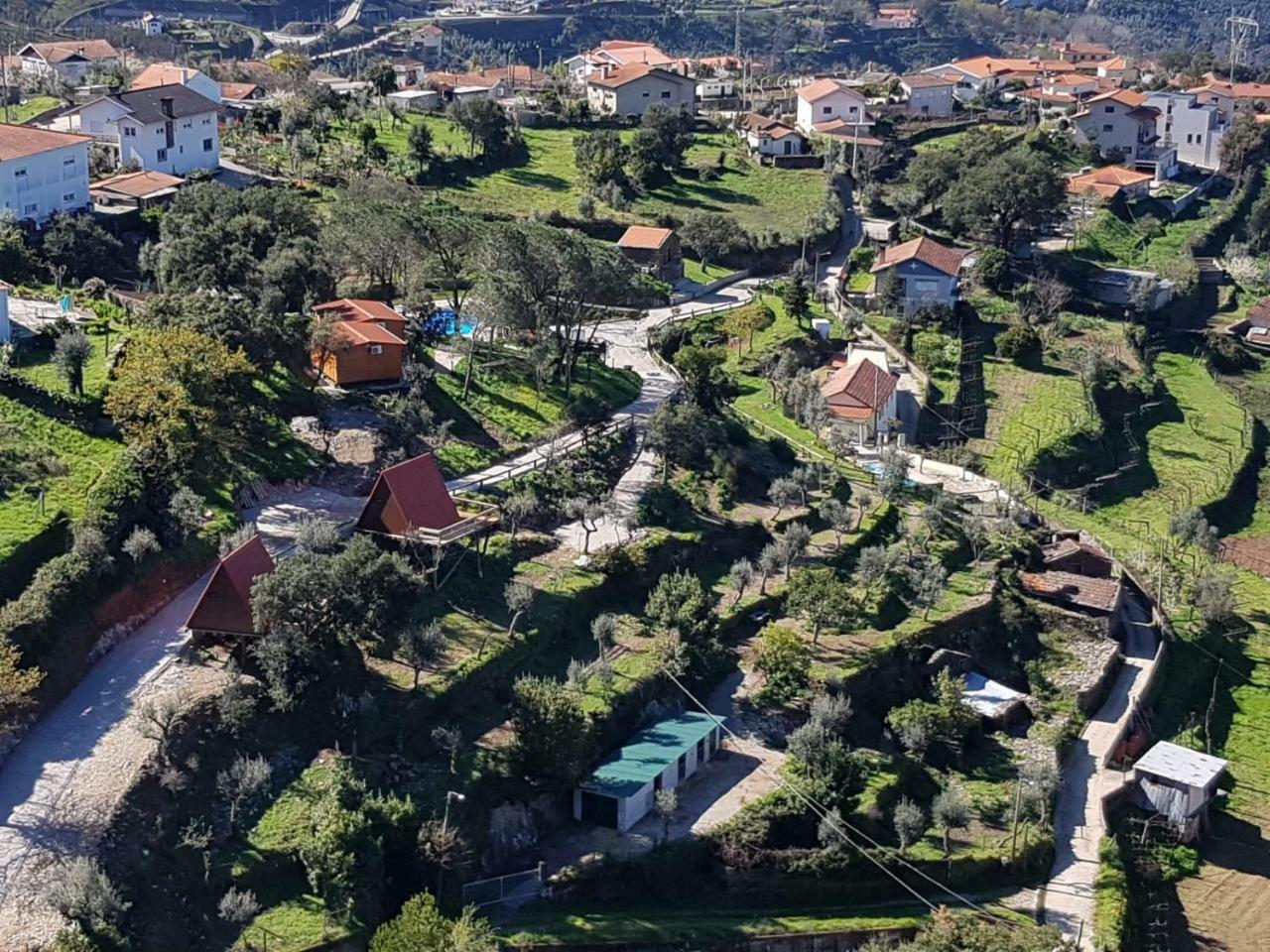 Arrabia Guest Houses Glamping Raiva Extérieur photo
